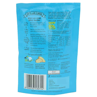 SNAPIN-Pasta Mates-White Sauce Mix-60g